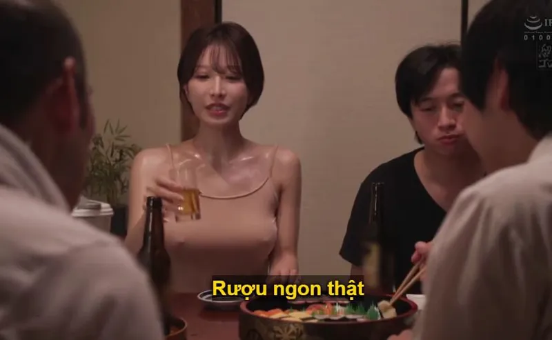 Vợ yêu gạ phang cả gia đình anh xã vì ông chồng dẫn về quê rồi bỏ bê dâm đãng sml